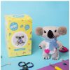 The Make Arcade The Make Arcade Cosy Koala Mini Felt Sewing Kit | Sew & Knit Childrens Sewing Kits