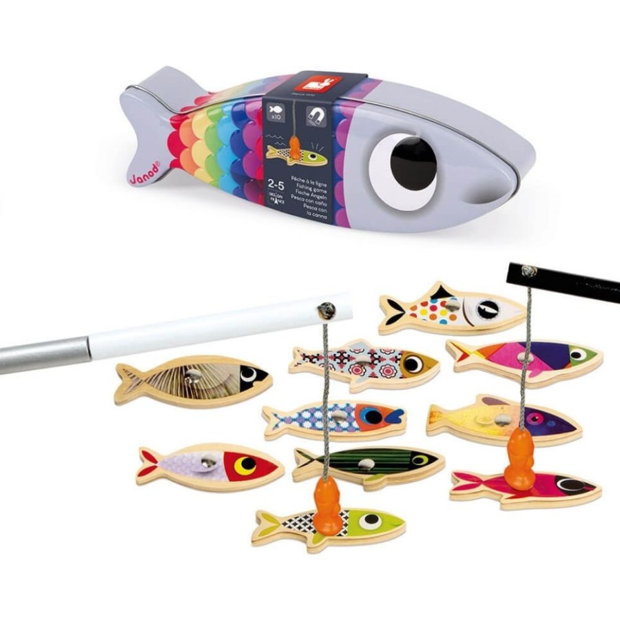 Janod Janod Sardines Fishing Game | Toys Magnetic Toys