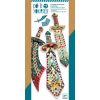 DJECO - By Collection Djeco Do It Yourself - 3 Mosaic Swords To Decorate Like A Pirate | Crafts For Kids Crafts For Boys