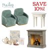 Maileg Maileg Castle - Living Room Accessories Bundle - Save 10% | Toys Imaginative Play