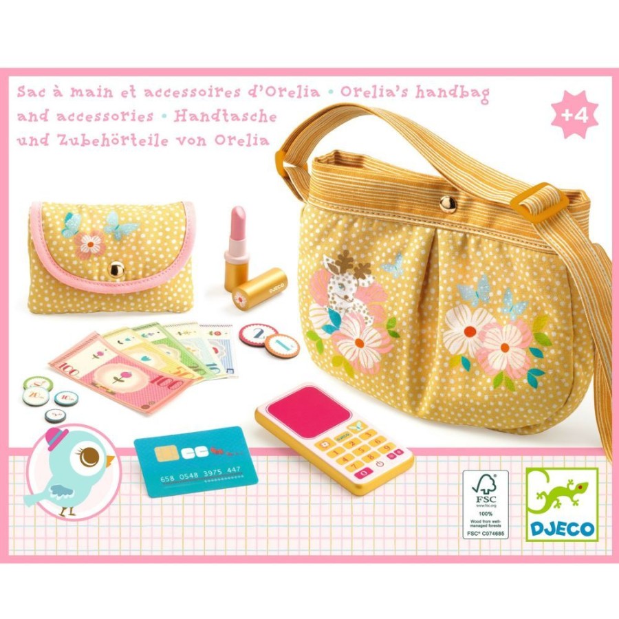 Djeco Djeco Orelia Handbag & Accessories | Toys Role Play Toys