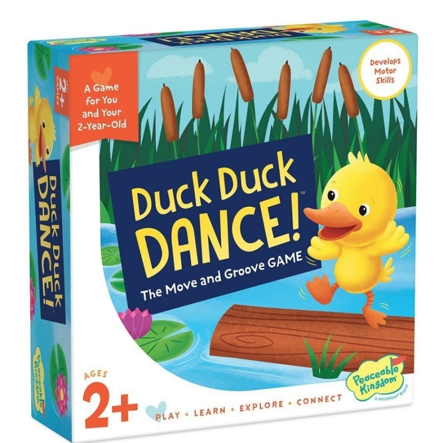 Peaceable Kingdom Peaceable Kingdom Duck, Duck Dance Game | Toys Board Games