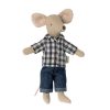 Maileg Maileg Dad Mouse | Toys Soft Play Toys