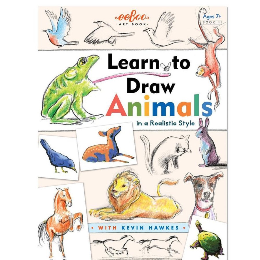 eeBoo Eeboo Learn To Draw Animals | Toys Books