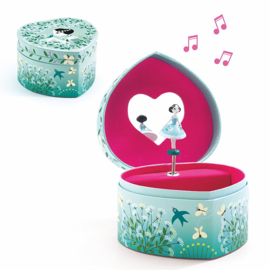 DJECO - By Collection Djeco Musical Boxes - Budding Dancer | Kids Room Musical Boxes