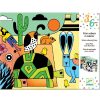 Djeco Velvet Colouring - Colorado By Djeco | Kids Art Colouring In & Posters