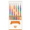 Djeco Djeco Lovely Paper - 6 Rainbow Gel Pens | Kids Art Djeco Lovely Paper