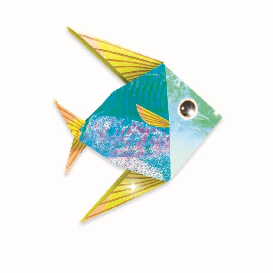 Djeco Djeco Origami - Sea Creatures | Crafts For Kids Paper Modelling