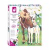 Janod Janod Horses Paint By Numbers | Kids Art Painting By Numbers