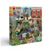 eeBoo Eeboo 1000 Piece Puzzle - Urban Gardening | Toys 1000 Piece Jigsaw Puzzles