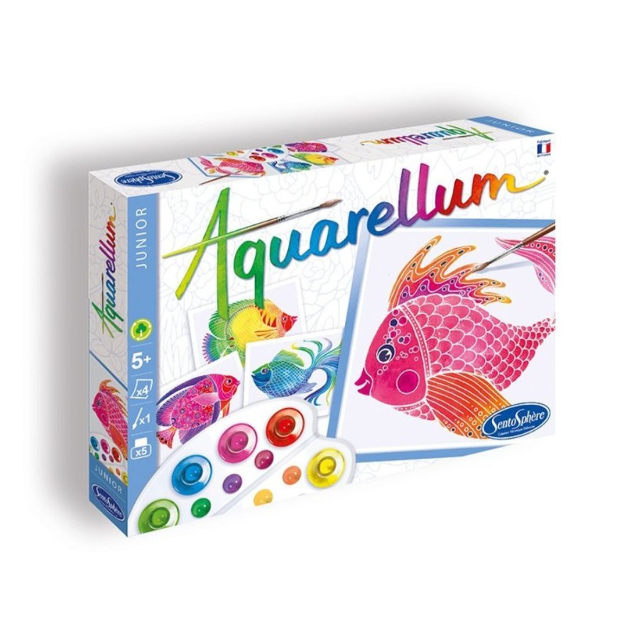 Aquarellum Aquarellum Junior Fish | Kids Art Art Gift Sets