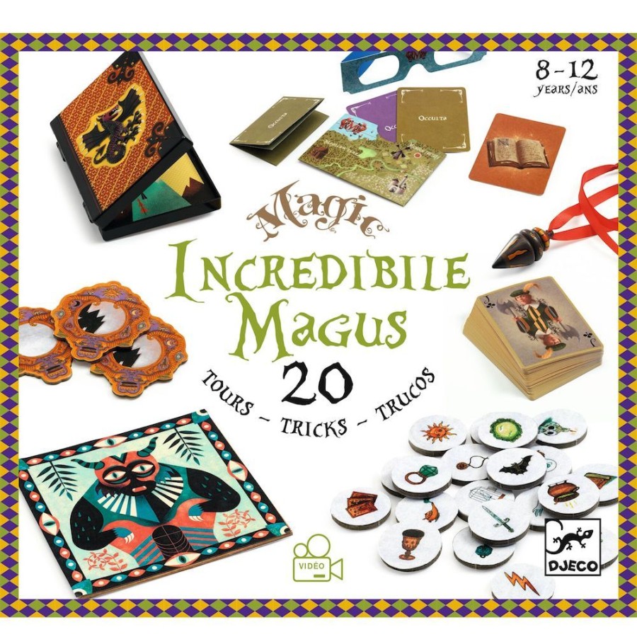 Djeco Djeco Magic - Incredibile Magus | Toys Kids Magic Sets