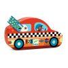 Djeco Djeco Silhouette Puzzle - Racing Car | Toys Jigsaw Puzzles