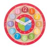 Bigjigs Toys Bigjigs Toys - Teaching Clock | Toys Wooden Toys & Games