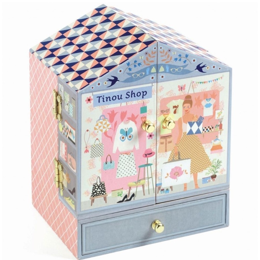 Djeco Djeco Musical Box - Tinou'S Shop | Kids Room Musical Boxes