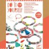 Djeco Djeco Do It Yourself - Pop & Colourful Paper Beads | Sew & Knit Beads & Jewellery Making