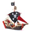 Djeco Djeco Arty Toys Ze Pirat Boat | Toys Djeco Arty Toys