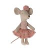 Maileg Maileg Ballerina Mouse, Little Mouse | Toys Soft Play Toys