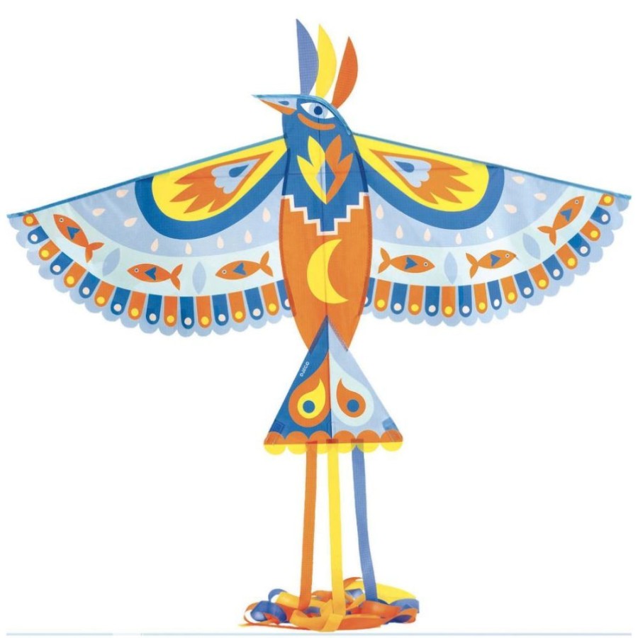 Djeco Djeco Kite - Large Maxi Bird Kite For Children Age 5+ | Toys Kites & Umbrellas