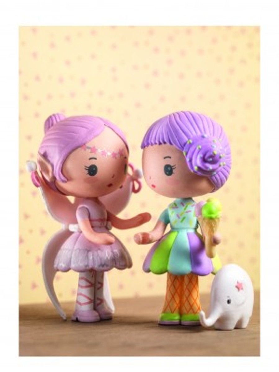 Djeco Djeco Tinyly Elfe & Bolero | Toys Dolls, Dolls Houses & Playsets