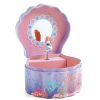 Djeco Djeco Musical Boxes - Enchanted Mermaid | Kids Room Musical Boxes