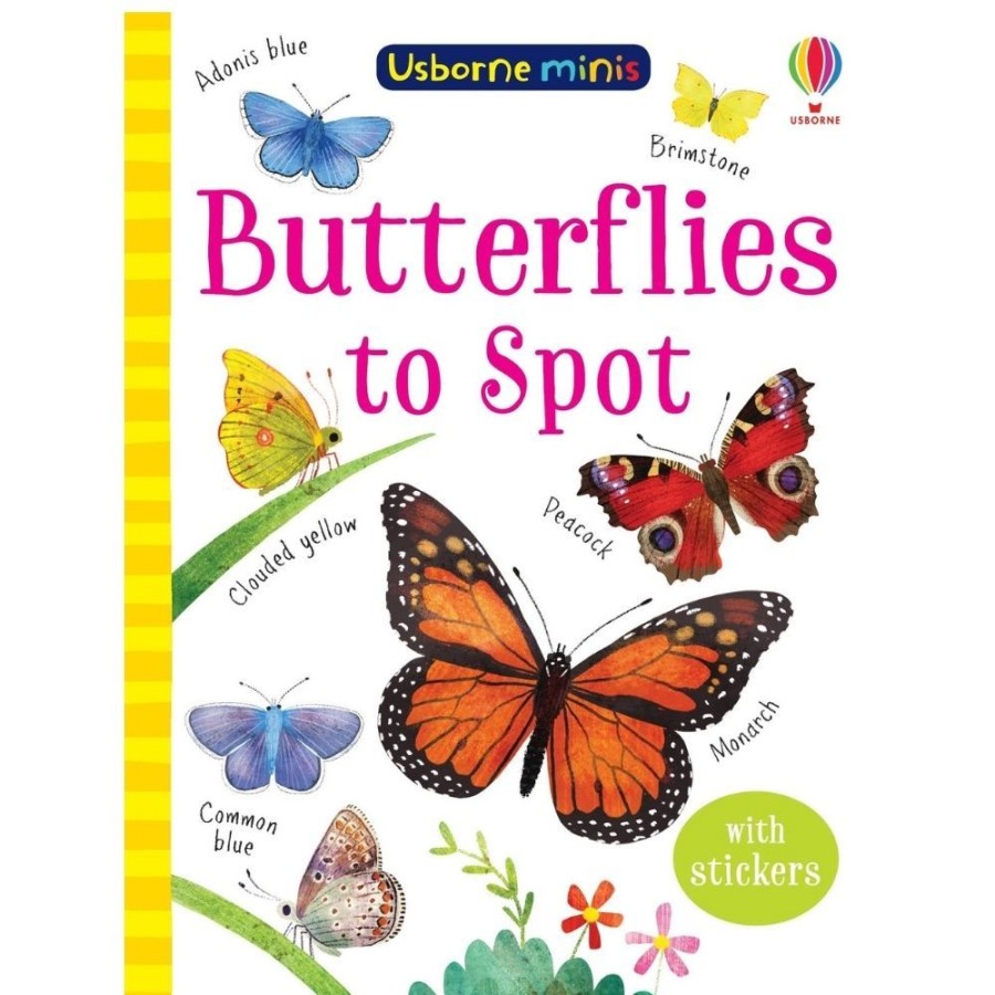 Usborne Books Usborne Mini Butterflies To Spot | Toys Books