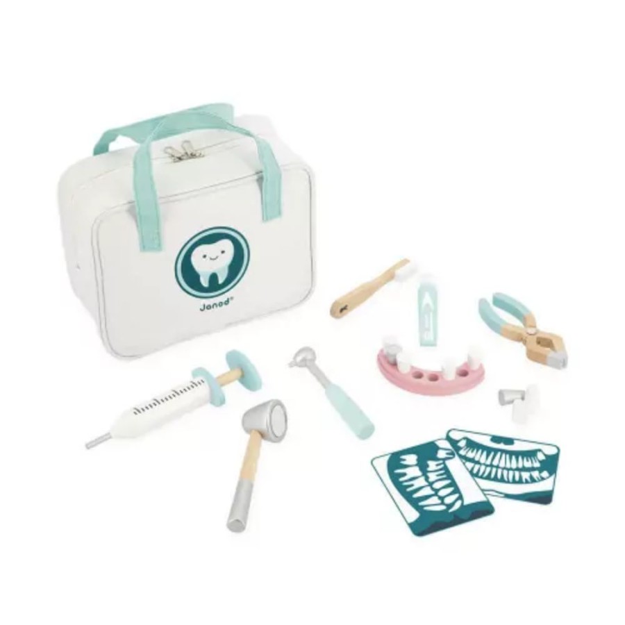 Janod Janod Wooden Dentist Set | Toys Imaginative Play