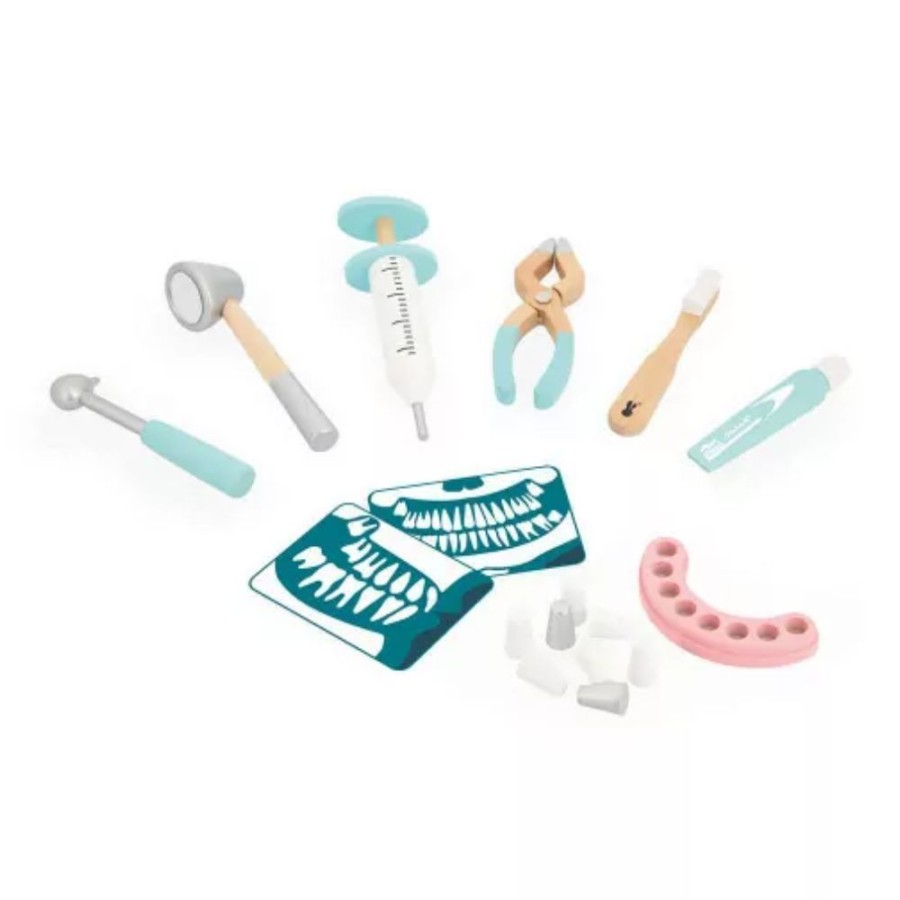 Janod Janod Wooden Dentist Set | Toys Imaginative Play