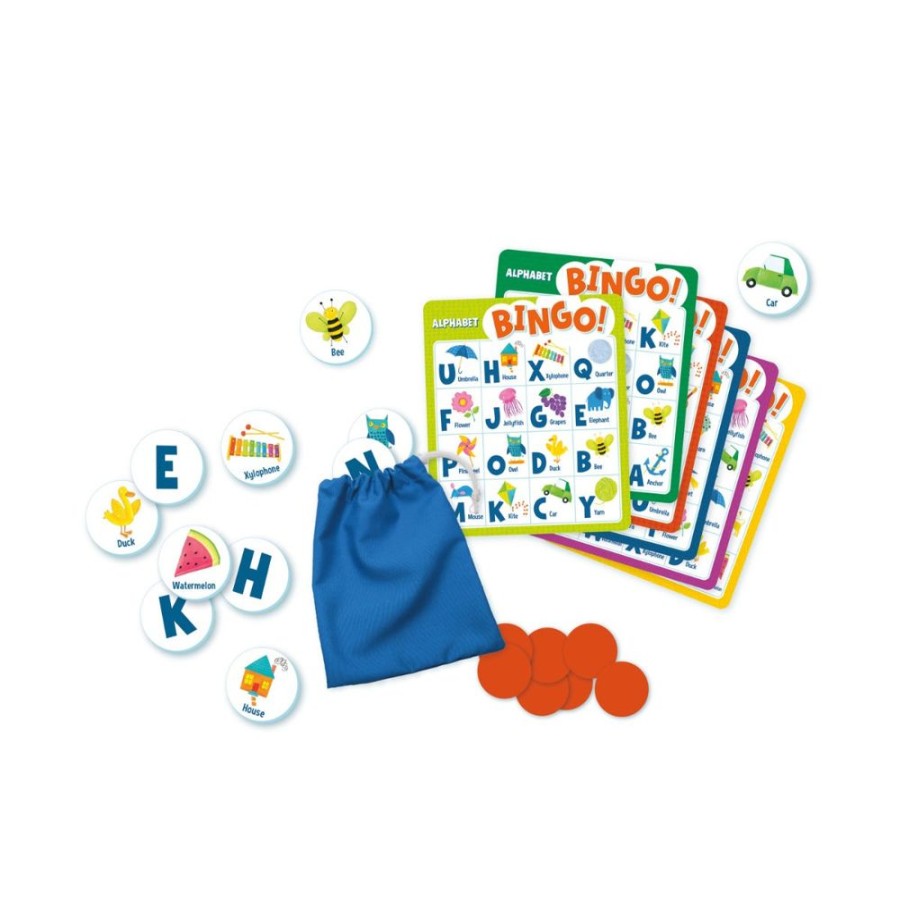 Peaceable Kingdom Peaceable Kingdom Alphabet Bingo | Toys Learning Toys