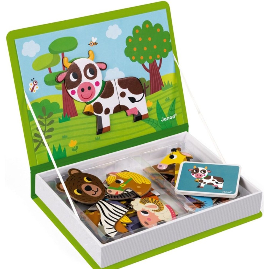 Janod Janod Animals Magneti' Book | Toys Magnetic Toys