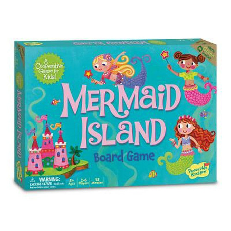 Peaceable Kingdom Mermaid Island - A Peaceable Kingdom Cooperative Game | Toys Board Games