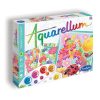 Aquarellum Aquarellum In The Flowers | Kids Art Painting Sets And Colouring By Numbers