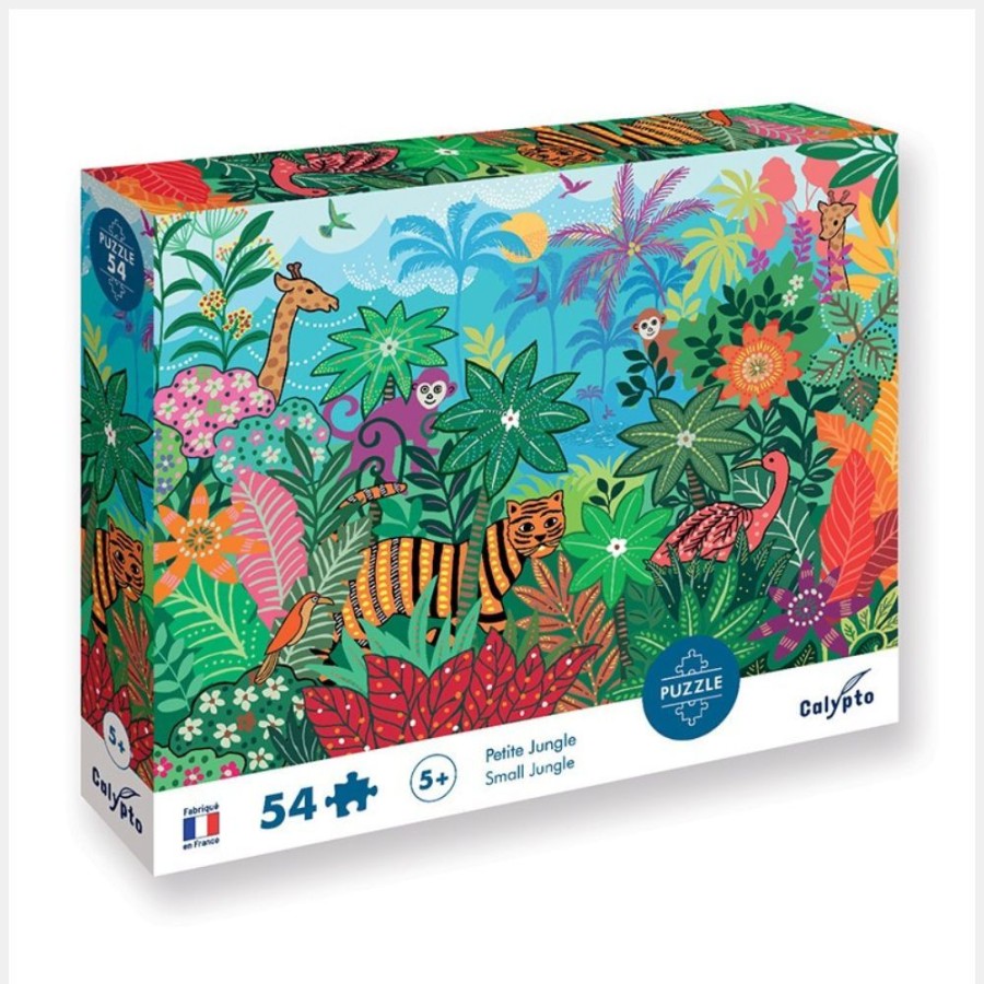 CalyptoNEW! Calypto Jigsaw Puzzle - Small Jungle 54 Pieces | Toys Jigsaw Puzzles