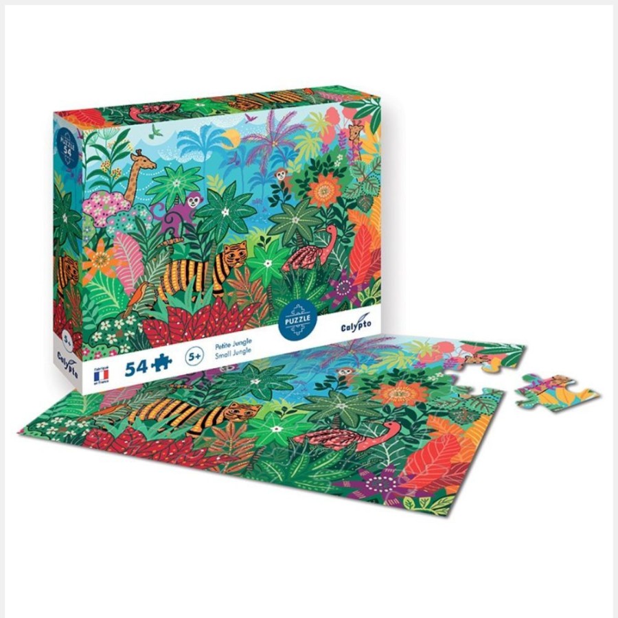 CalyptoNEW! Calypto Jigsaw Puzzle - Small Jungle 54 Pieces | Toys Jigsaw Puzzles