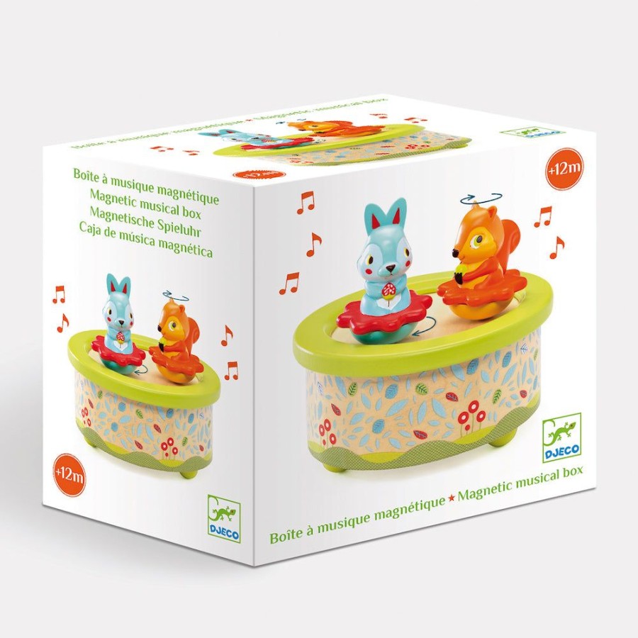 Djeco Djeco Magnetic Music Boxes - Friends | Toys Sensory Toys