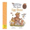 Petit Collage Brown Bear Wood The Great Egg Hunt - 100 Eggs To Spot | Toys Books