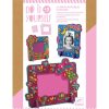 Djeco Djeco Do It Yourself Mosaic Photo Frames To Decorate - Fairy | Kids Room Decor & Height Charts