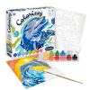 Colorizzy Colorizzy Painting By Numbers Dolphins | Kids Art Painting Sets And Colouring By Numbers