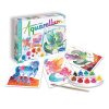 Aquarellum Unicorns And Pegasus - Aquarellum Painting | Kids Art Painting Sets And Colouring By Numbers