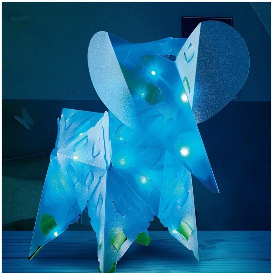 Creatto 3D Models Creatto - Elephant Led Animal Craft Kit | Kids Room Kids Night Lights