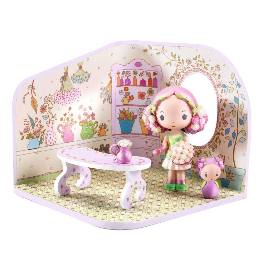 Djeco Djeco Tinyly - Rosalie Tiny Shop | Toys Dolls, Dolls Houses & Playsets