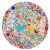 eeBoo Eeboo Blue Bird Yellow Bird 500 Piece Round Jigsaw Puzzle | Toys 500 Piece Jigsaw Puzzles