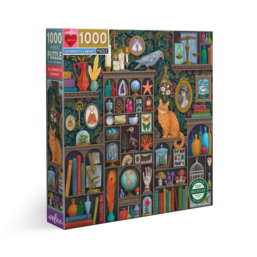 eeBoo Eeboo Alchemists Cabinet - 1000 Piece Puzzle | Toys Jigsaw Puzzles