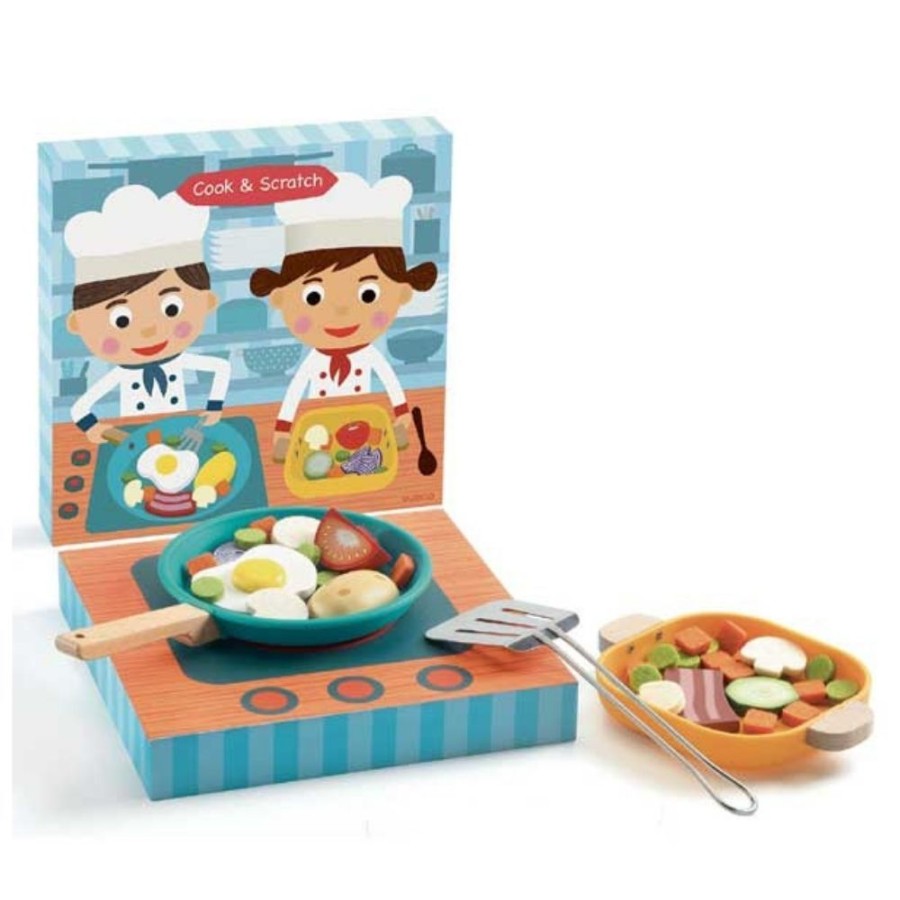 DJECO - By Collection Djeco Pretend Play - Cook & Scratch | Toys Role Play Toys