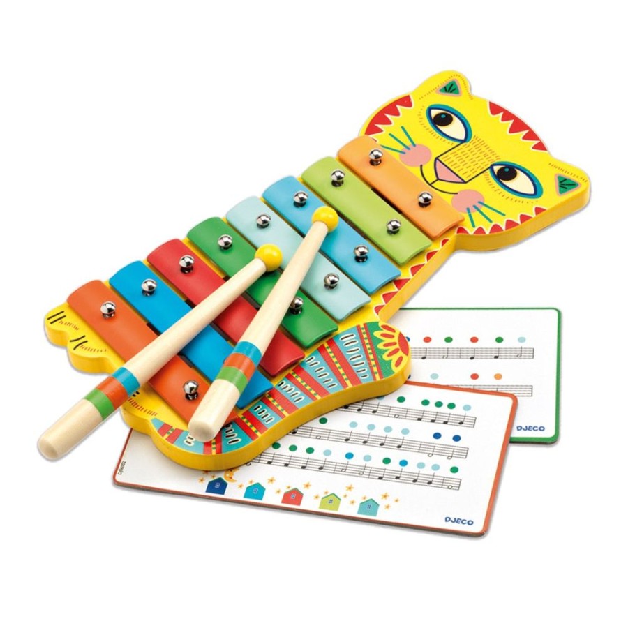 Djeco Djeco Metal Xylophone | Toys Musical Toys