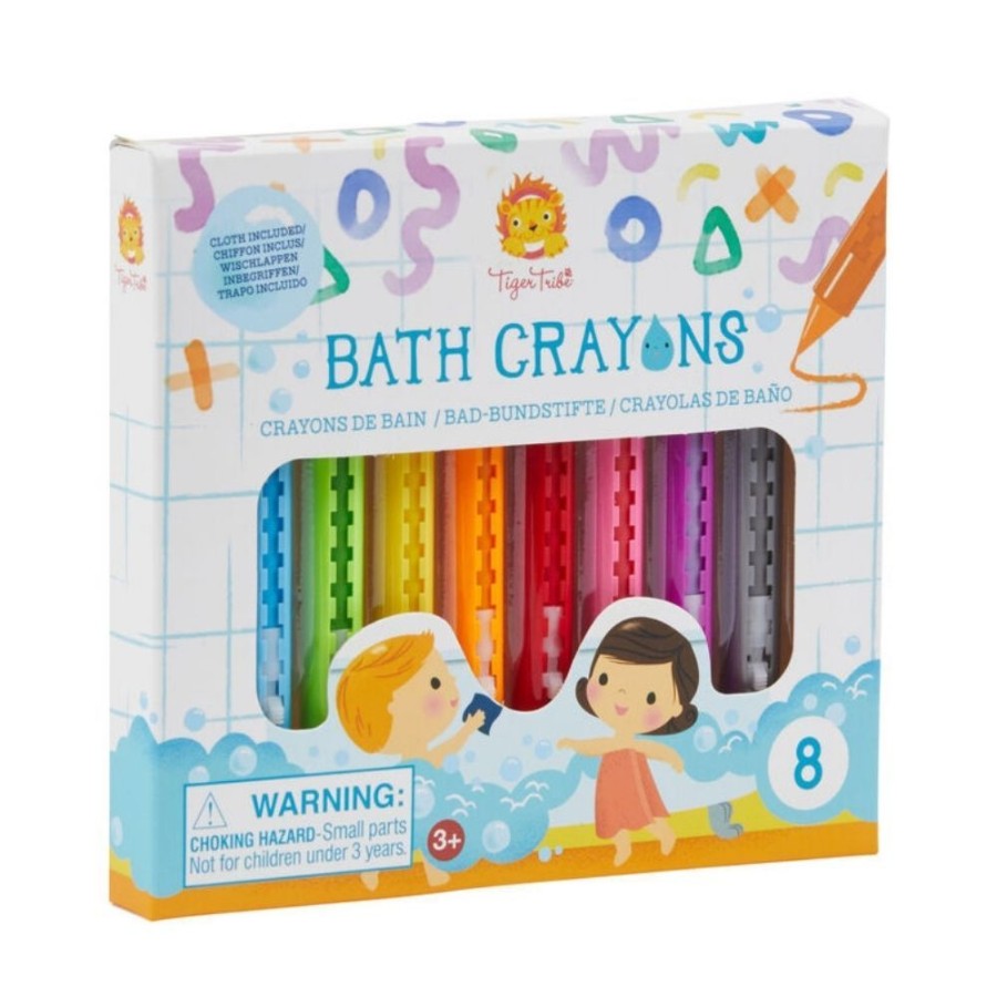 Tiger Tribe Tiger Tribe - Bath Crayons | Toys Bath Toys