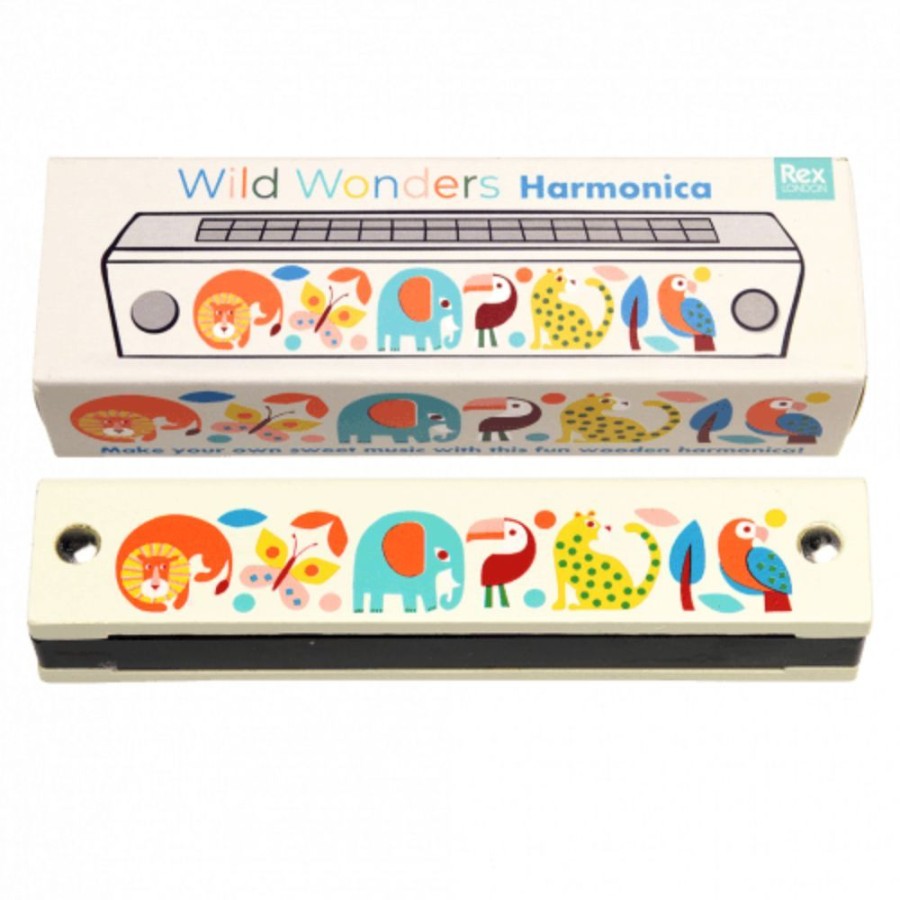 Rex London Rex London Wild Wonders Harmonica | Toys Musical Toys