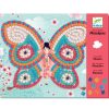 Djeco Djeco Mosaics Butterflies | Crafts For Kids Mosaics For Kids