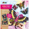 Avenir Arts and Crafts Avenir Scratch - Magic Butterflies | Crafts For Kids Scratch Art