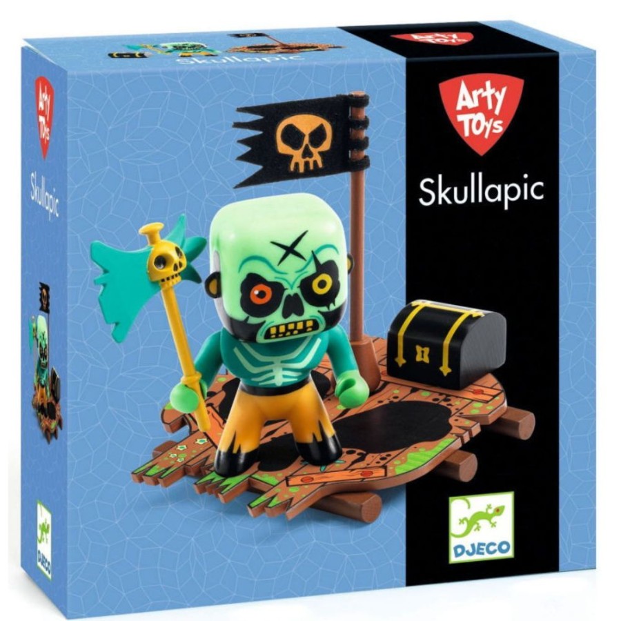 Djeco Djeco Arty Toys - Skullapic | Toys Dolls, Dolls Houses & Playsets